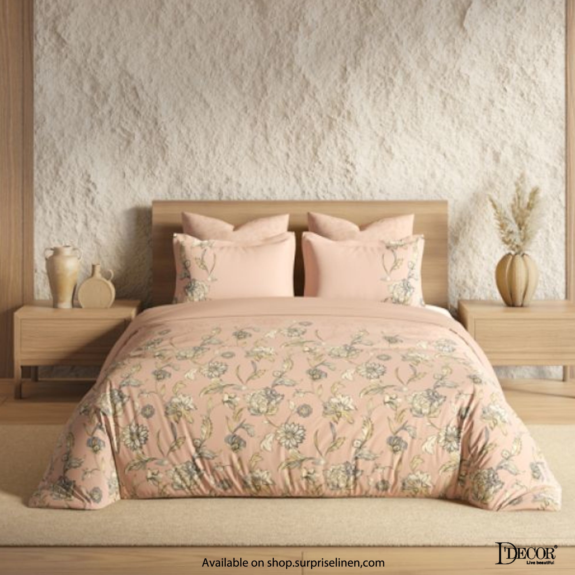 D'Decor - Orion Collection 100% Cotton Amyrah Bedsheet Set