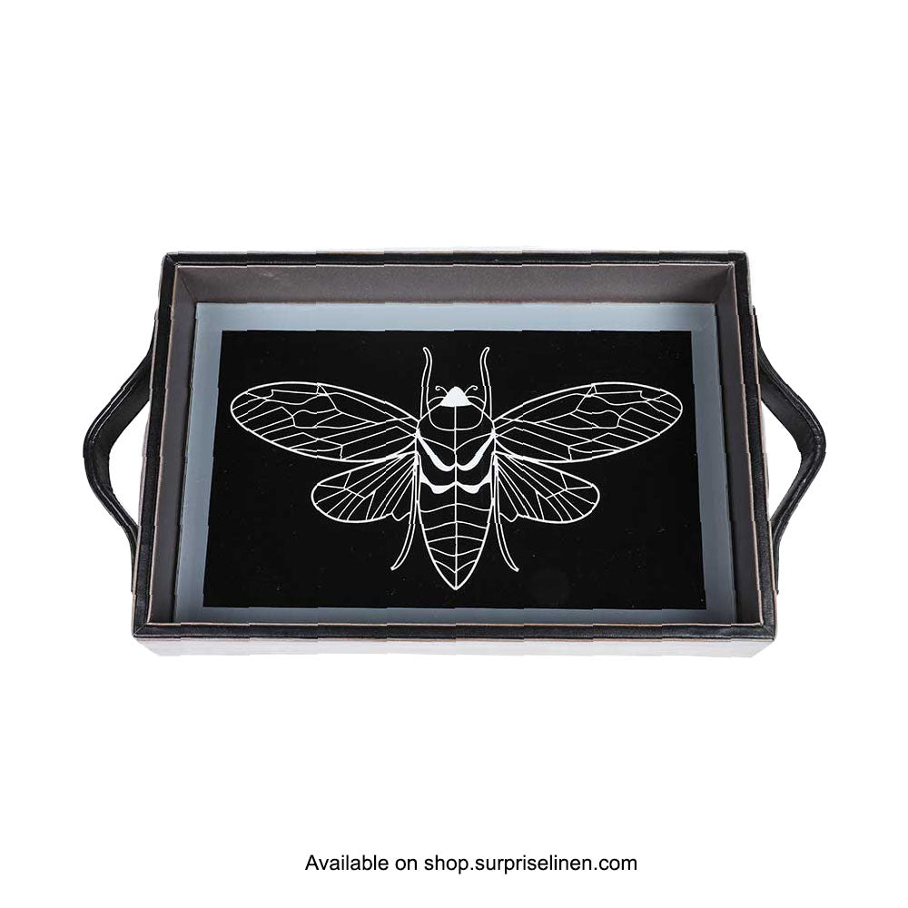 Surprise Home - Etonner Dragon Fly 3 Pcs Bath Set (Charcoal Black)