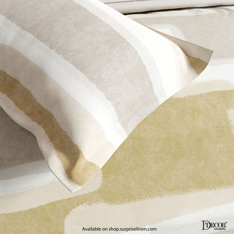 D'Decor - Souvenir Collection 100% Cotton 3 Pcs Bedsheet Set (Maze)