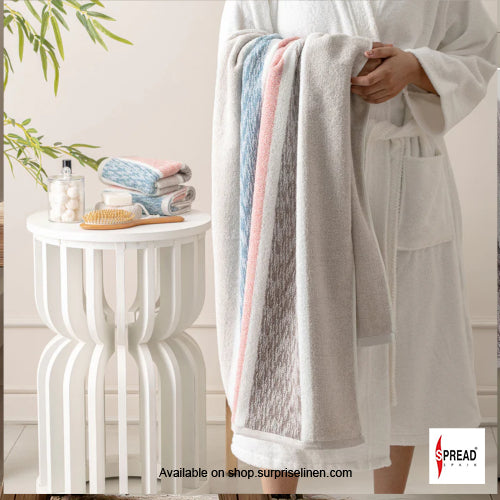 Spread Spain - Lightweight Luxury with Superior Absorbency The Bamboo Bath Towel (Grey)