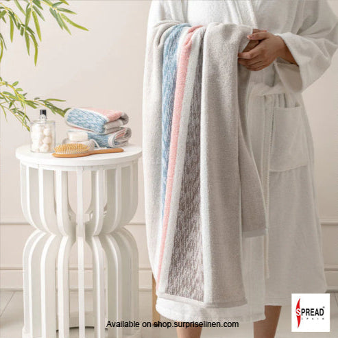 Spread Spain - Lightweight Luxury with Superior Absorbency The Bamboo Bath Towel (Grey)