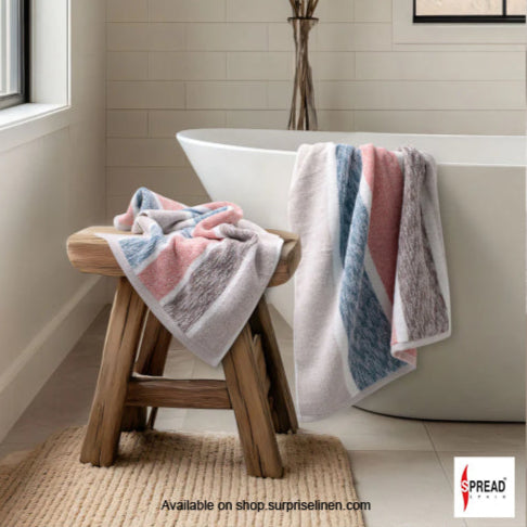 Spread Spain - Lightweight Luxury with Superior Absorbency The Bamboo Bath Towel (Grey)