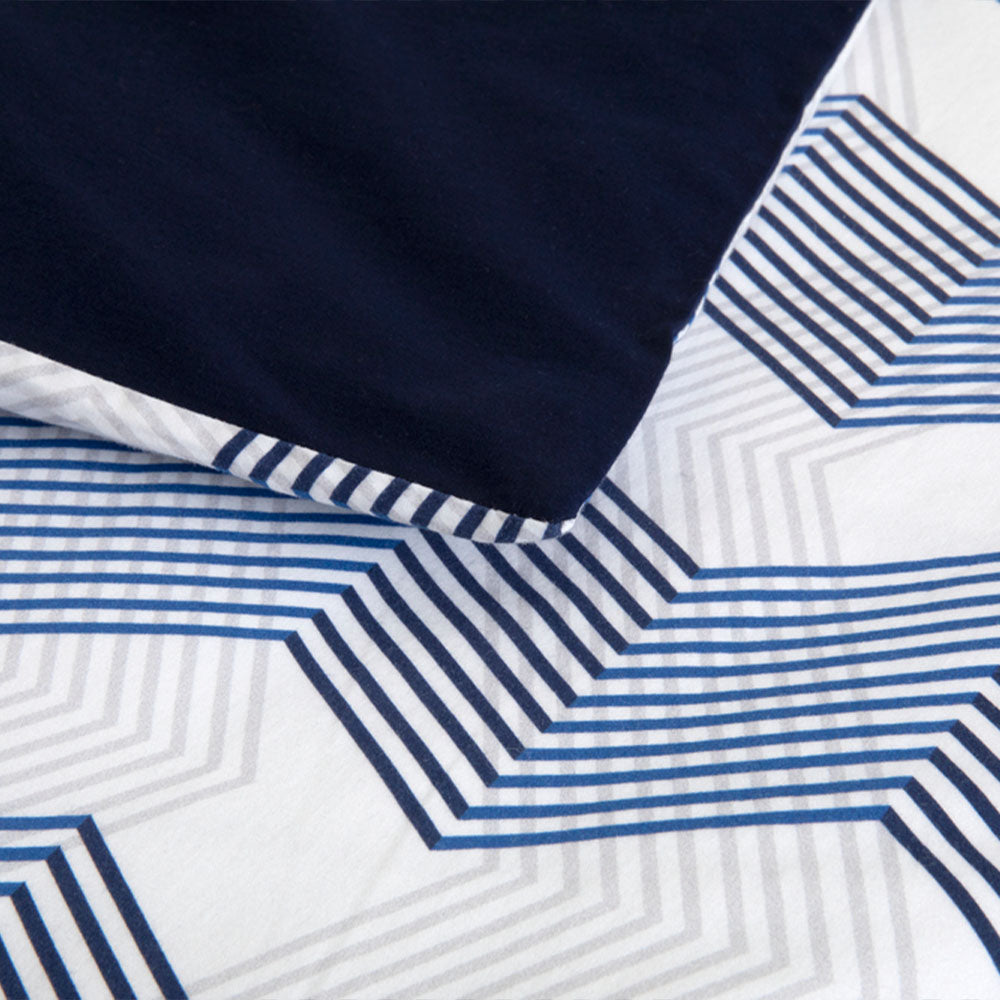 Lacoste - Weave 300 TC Sateen 100% Organic Cotton Duvet Cover