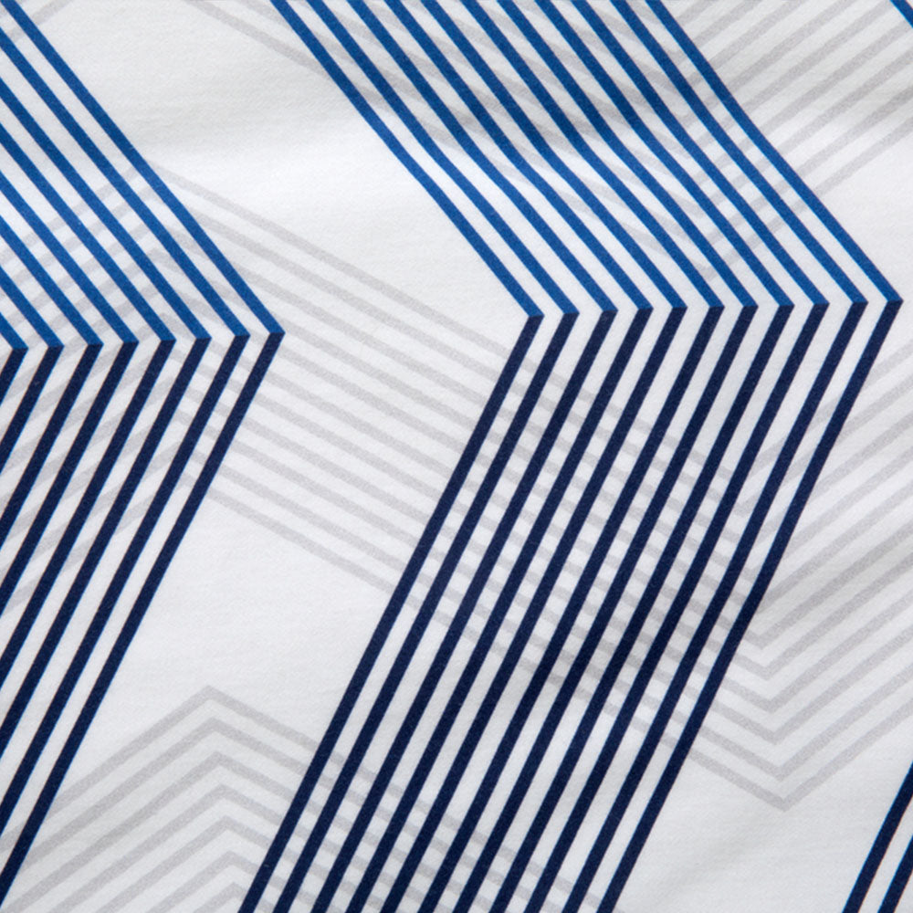 Lacoste - Weave 300 TC Sateen 100% Organic Cotton Duvet Cover