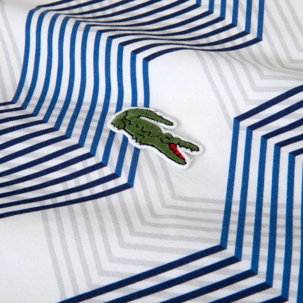 Lacoste - Weave 300 TC Sateen 100% Organic Cotton Duvet Cover