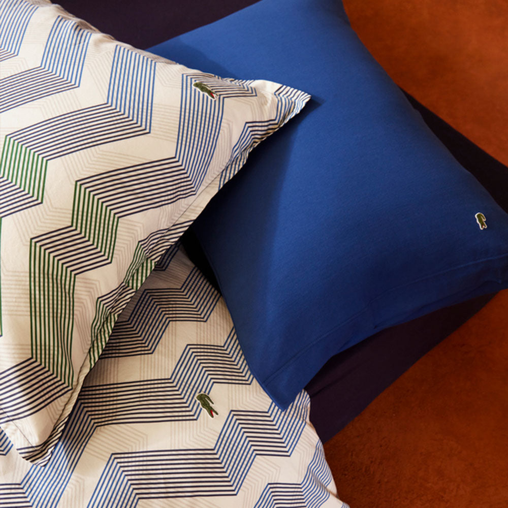 Lacoste - Weave 300 TC Sateen 100% Organic Cotton Duvet Cover
