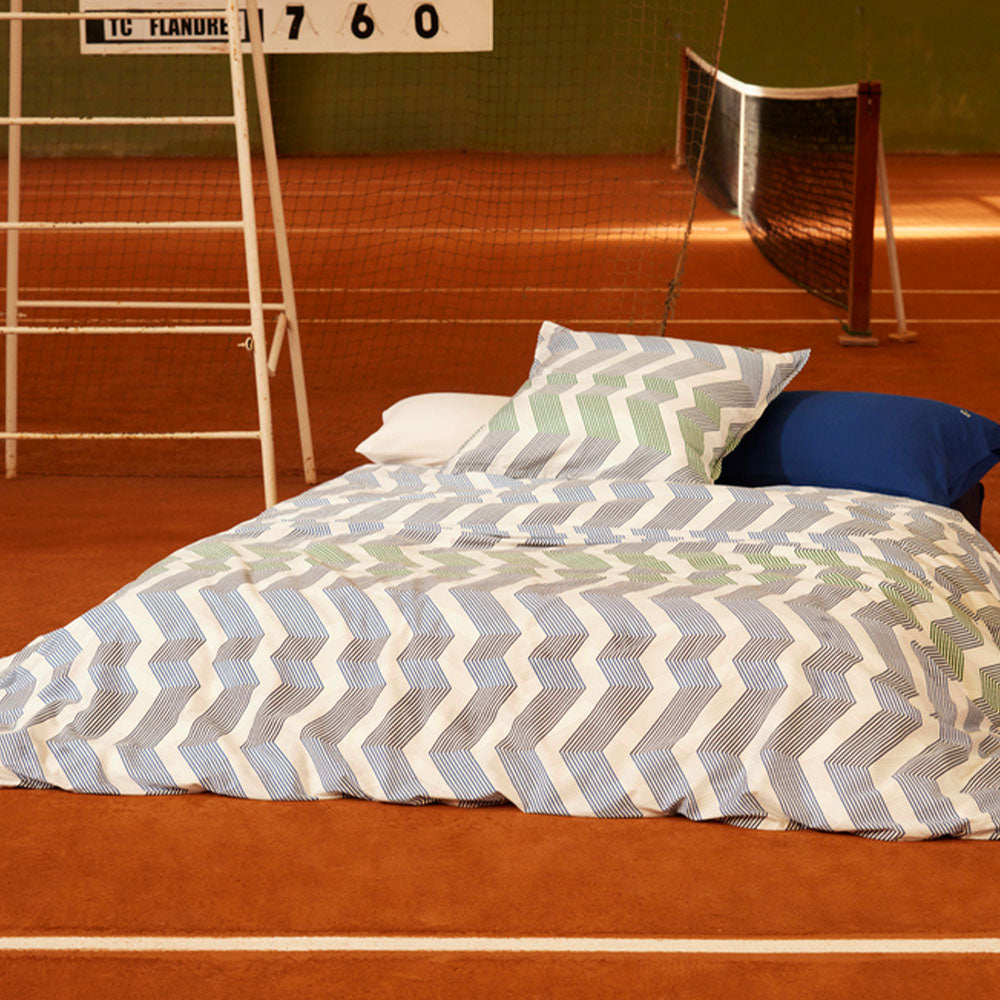 Lacoste - Weave 300 TC Sateen 100% Organic Cotton Duvet Cover