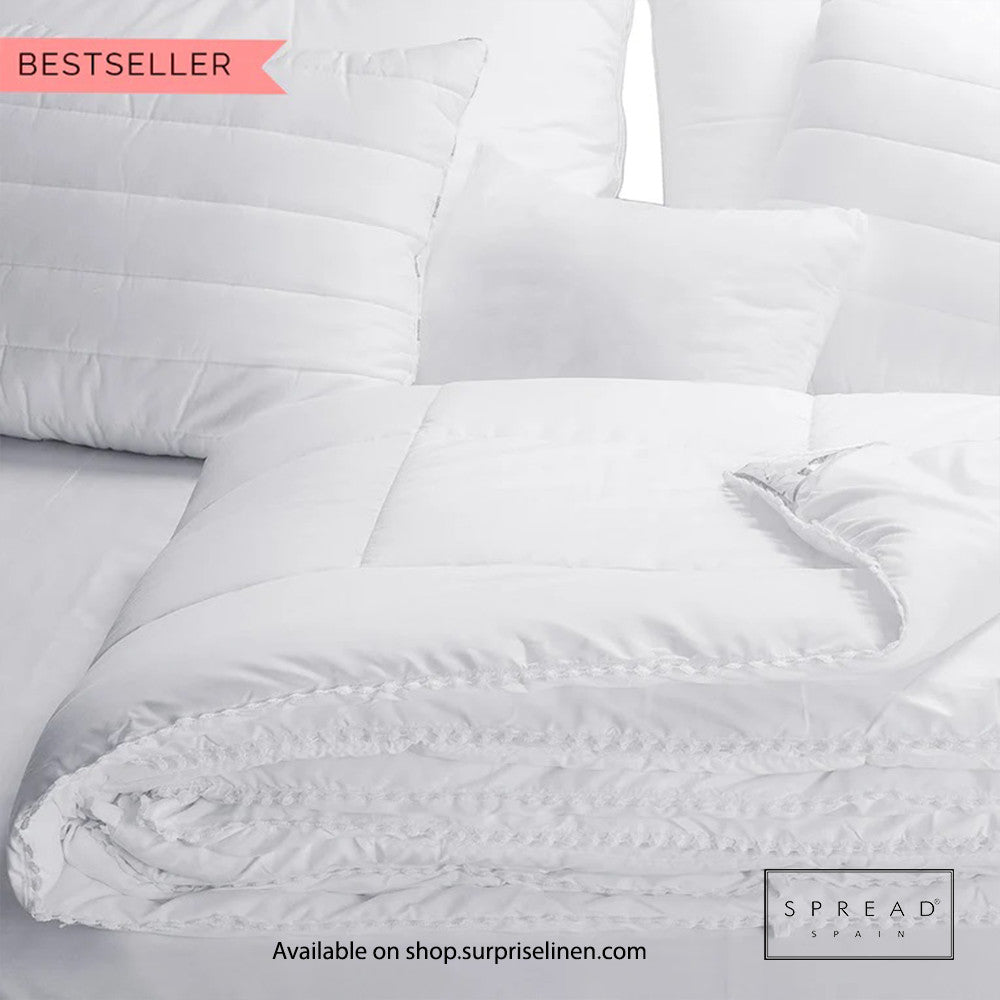 Spread Spain - Soyabean Winter Quilt 350 GSM Lightweight Quilt for Winter