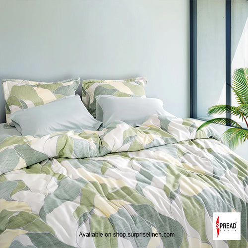 Spread Spain - The Italian Collection 500 Thread Count Cotton Bedsheet Set (Slate)