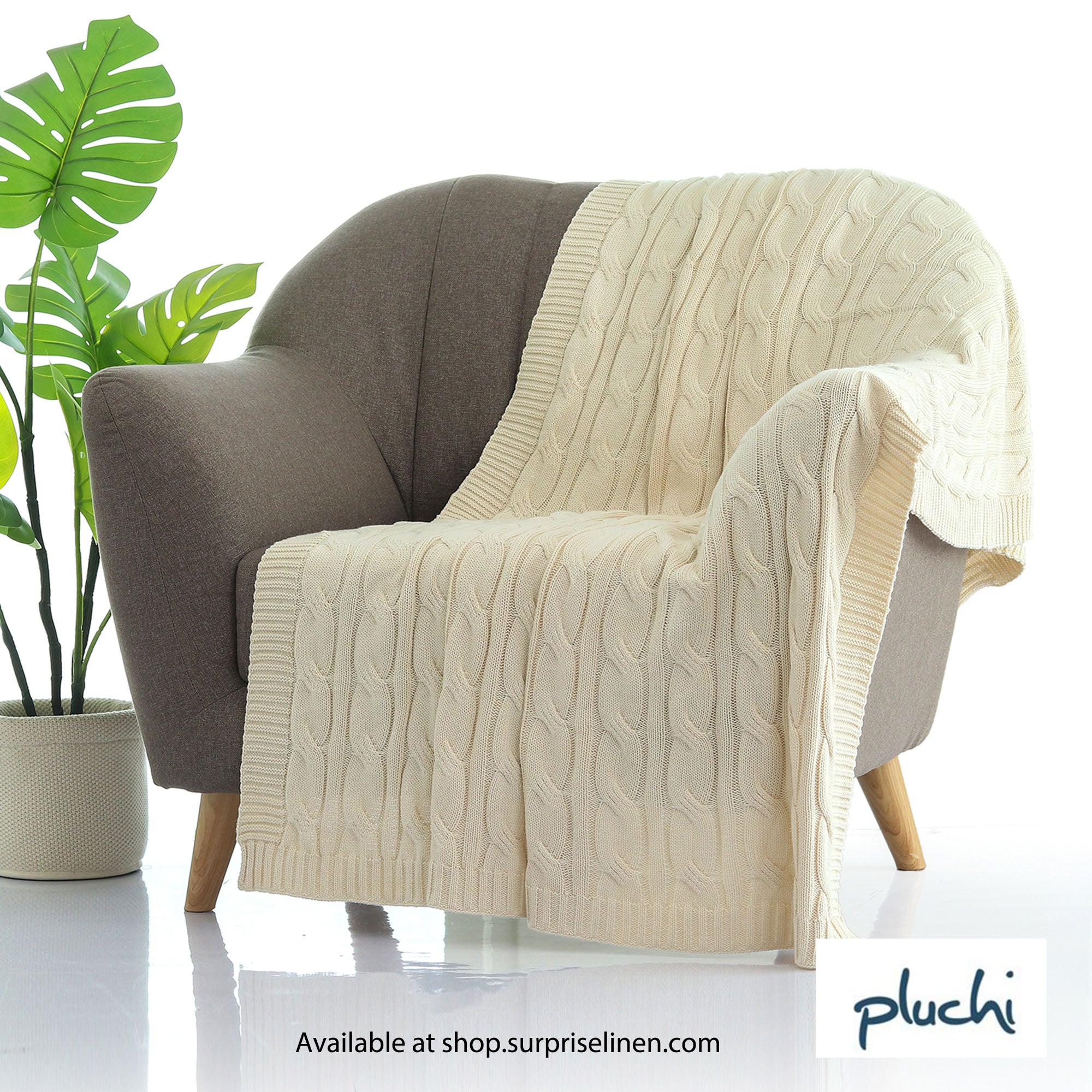 Pluchi - Vintage Knit 100% Premium Cotton