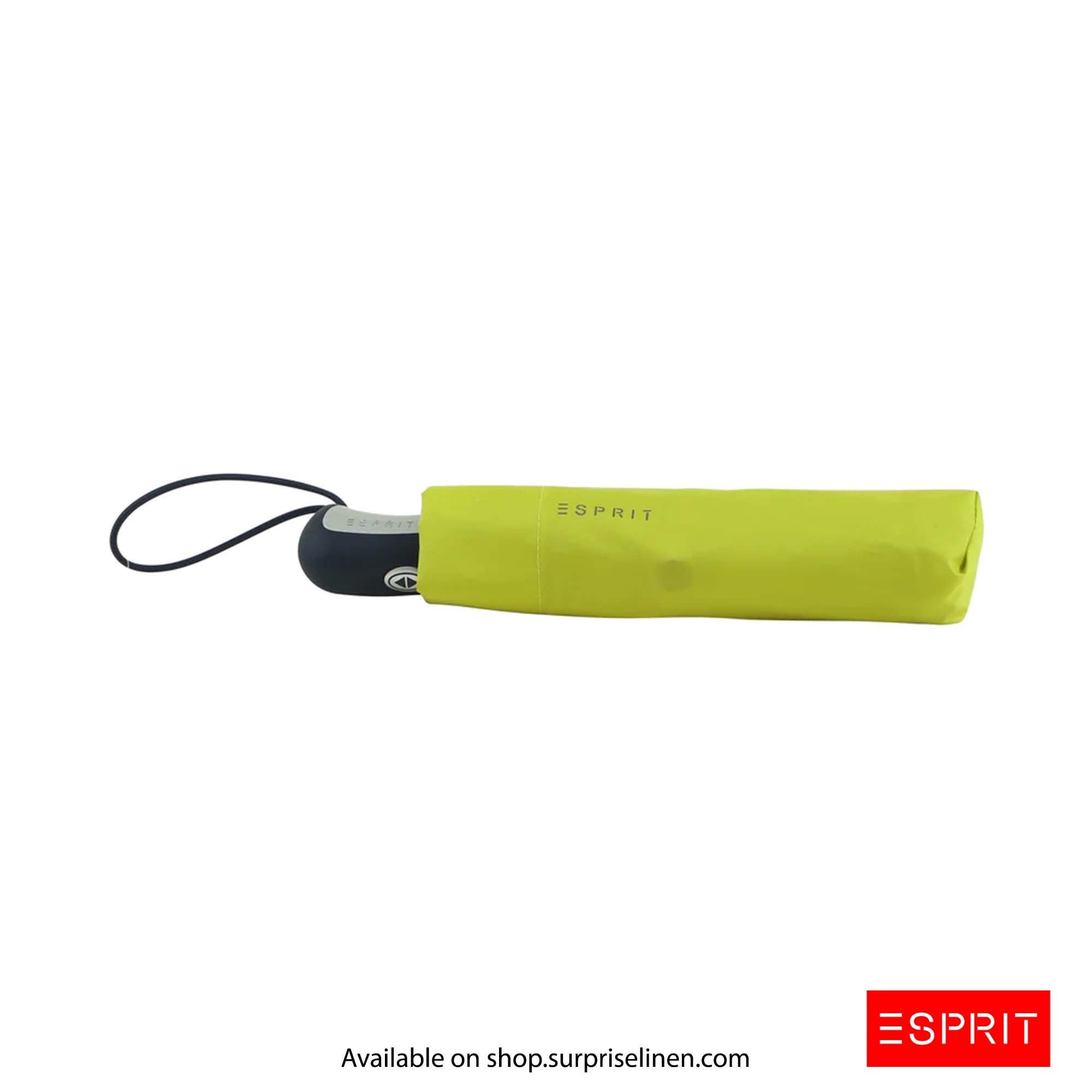 Esprit - Classic Solid Collection Easymatic Umbrella (Apple Green)