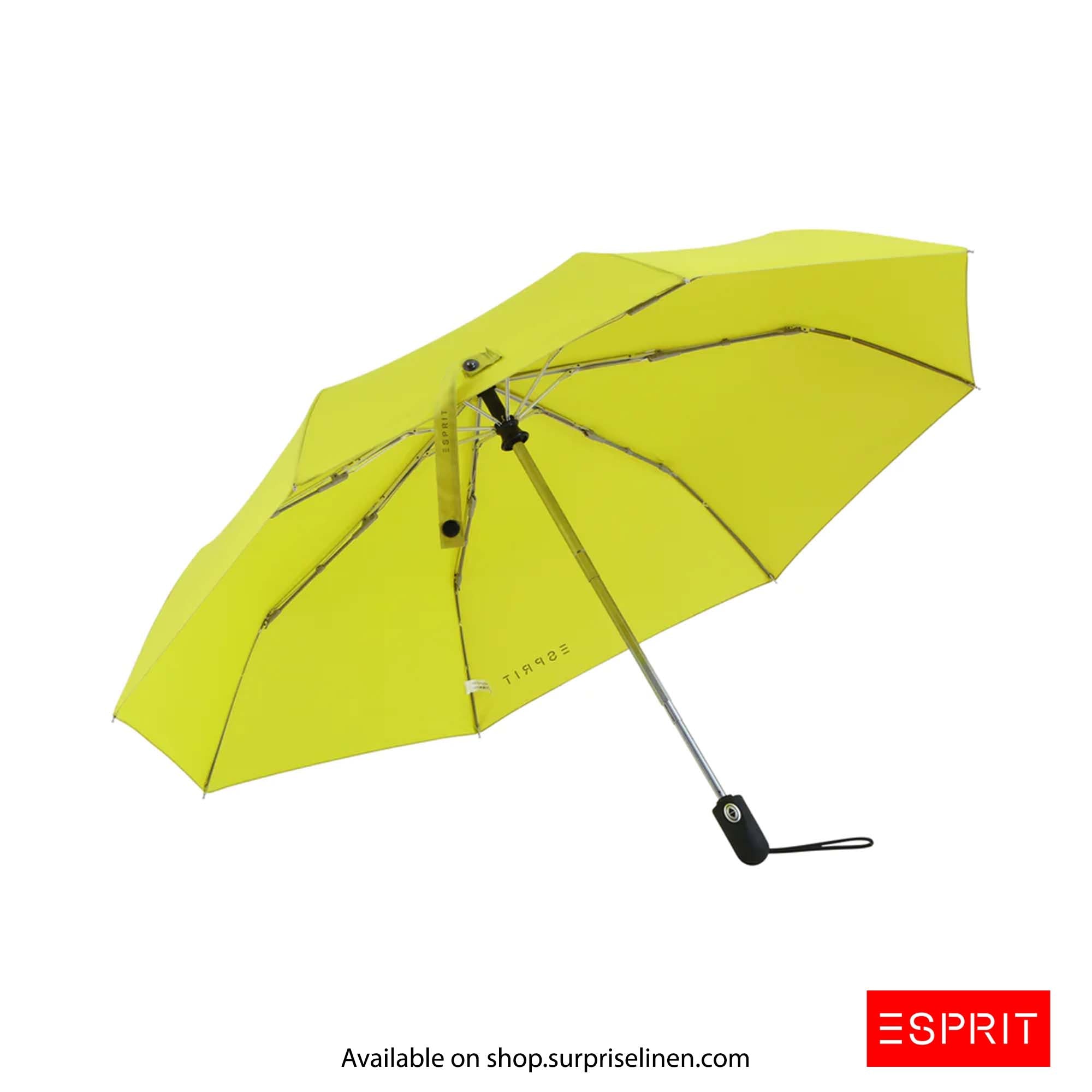 Esprit - Classic Solid Collection Easymatic Umbrella (Apple Green)