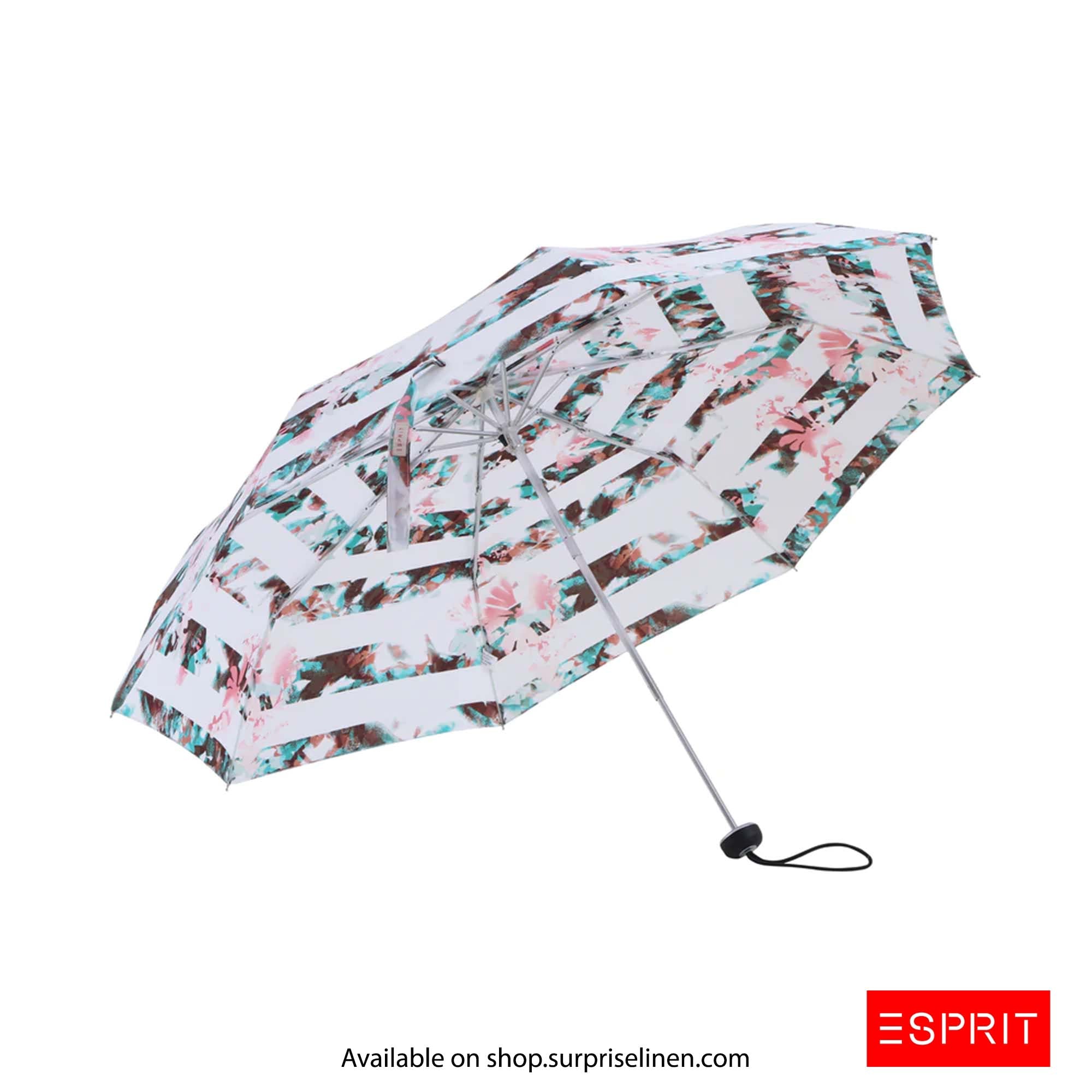 Esprit - Abstract Collection Mini Umbrella (White)