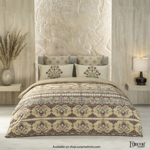 D'Decor - Icons Collection 5 Pcs Bedsheet Set (Bouquet)