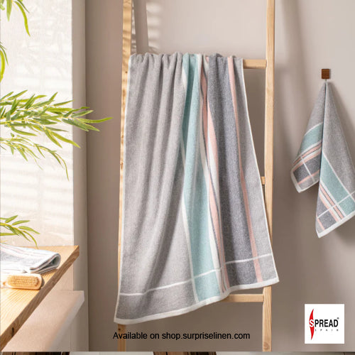 Spread Spain - Lightweight Luxury with Superior Absorbency The Bamboo Bath Towel (Ash)