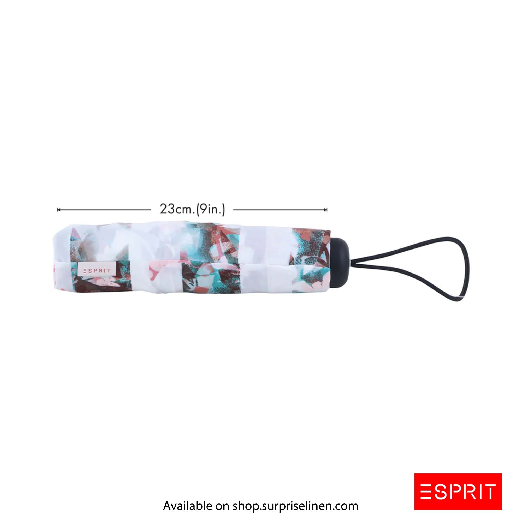 Esprit - Abstract Collection Mini Umbrella (White)