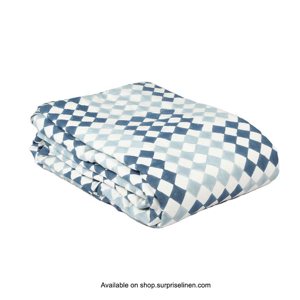 Surprise Home - Etonner Vintage Collection 100% Cotton Double Dohar (Checker)