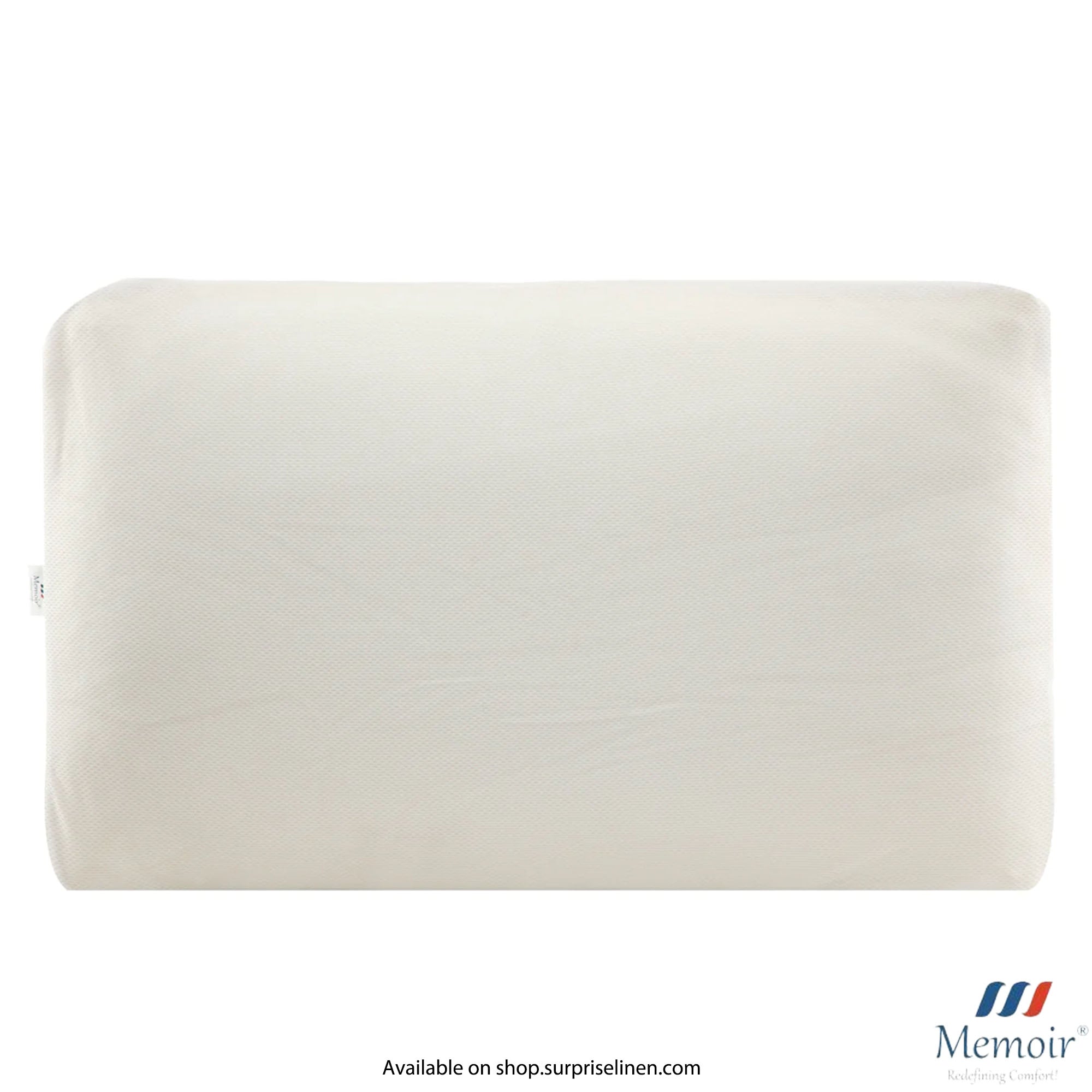 Memoir - Elegant Gold Memory Foam Pillow