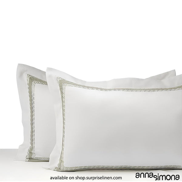 Anna Simona - Lennox Bedsheet Set (White)