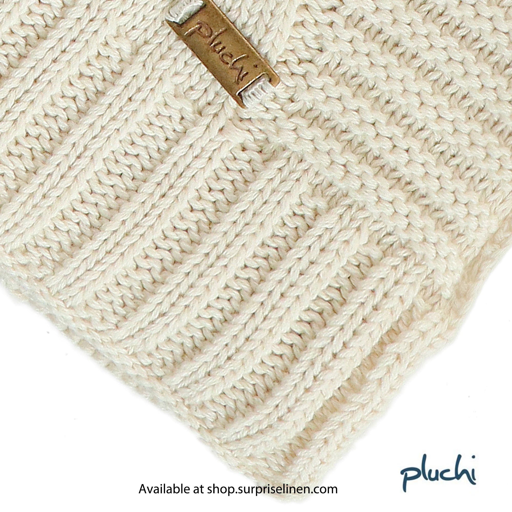 Pluchi - Vintage Knit 100% Premium Cotton