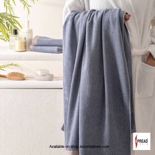 Spread Spain - Lightweight Luxury with Superior Absorbency The Bamboo Bath Towel (Sky Grey)