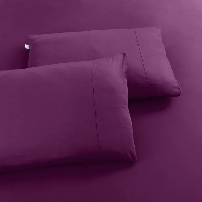 Spread Spain - Madison Avenue Collection 400 Thread Count 100% Cotton Bedding Set (Wine)