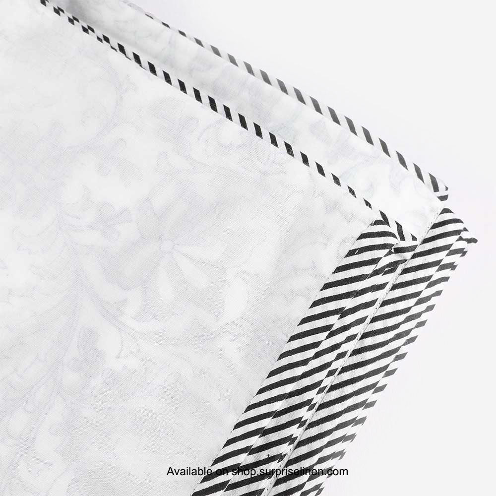 Surprise Home - Etonner Classical Collection 100% Cotton Double Dohar (Flame Tree)