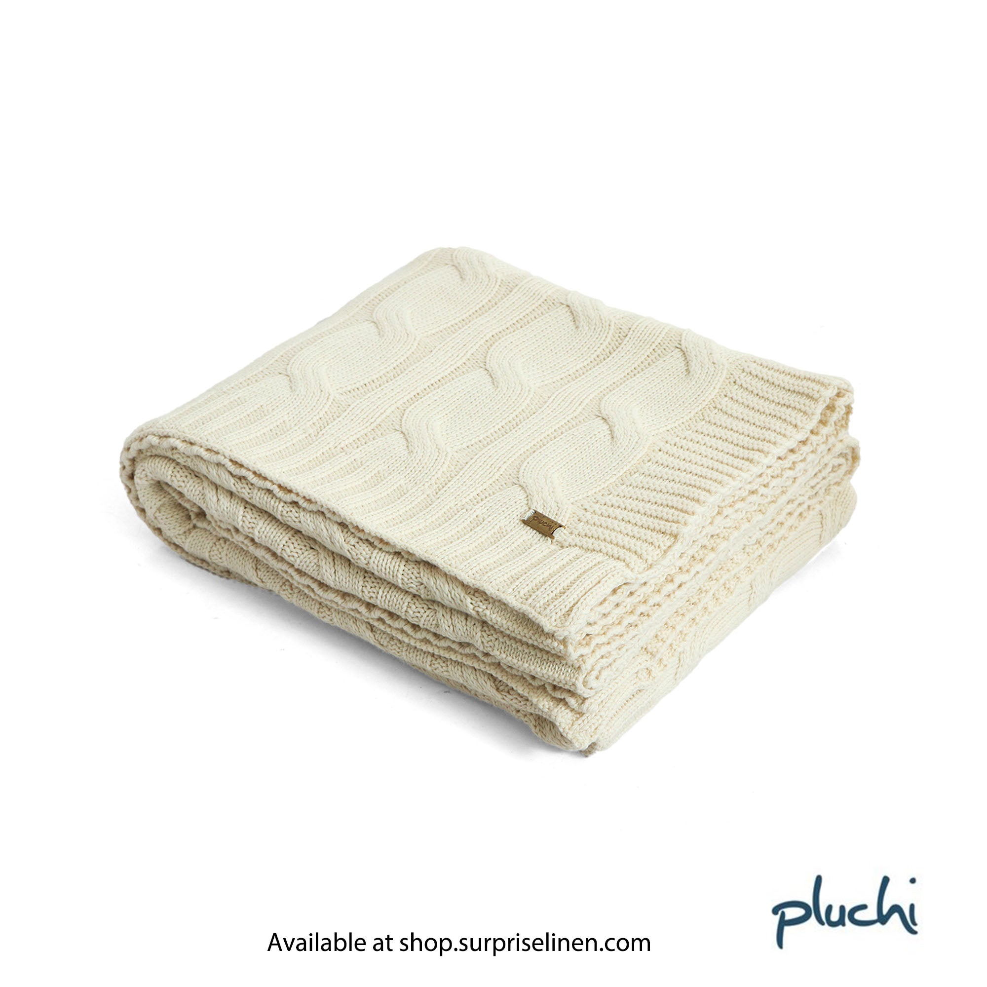 Pluchi - Vintage Knit 100% Premium Cotton