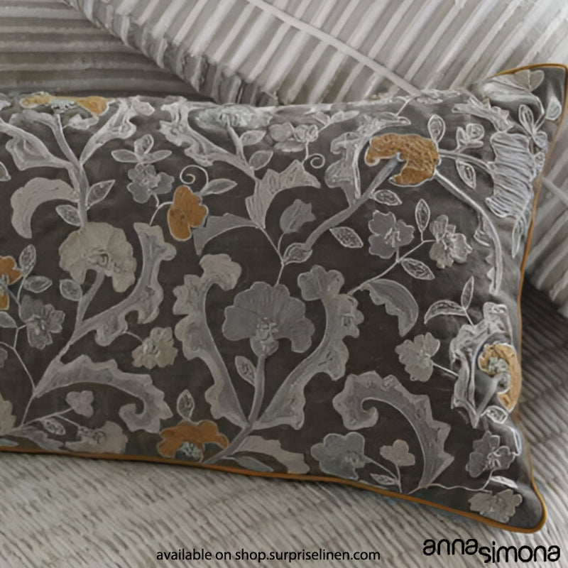 Anna Simona - Realm 7 Pcs Cotton Duvet Ensemble Set