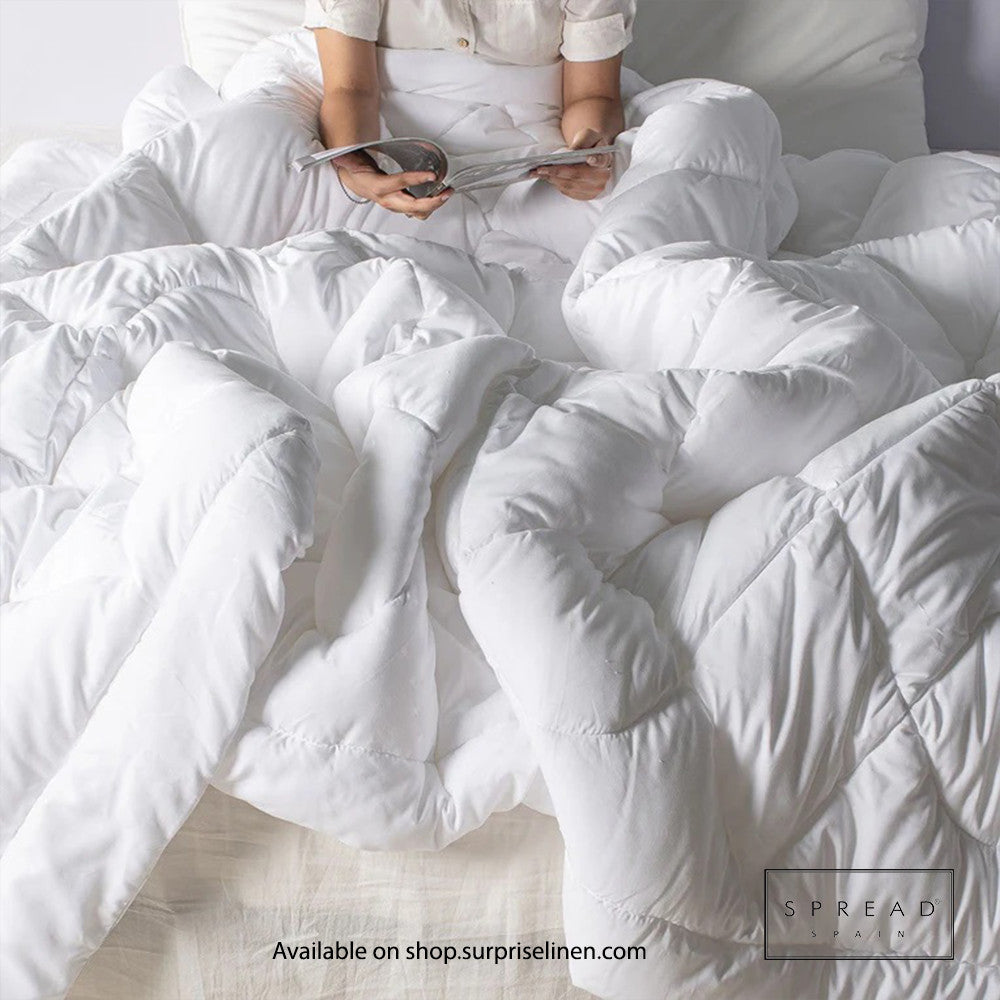 Spread Spain - Extreme Winter 350 GSM OEKO Certified Snow Star Quilt