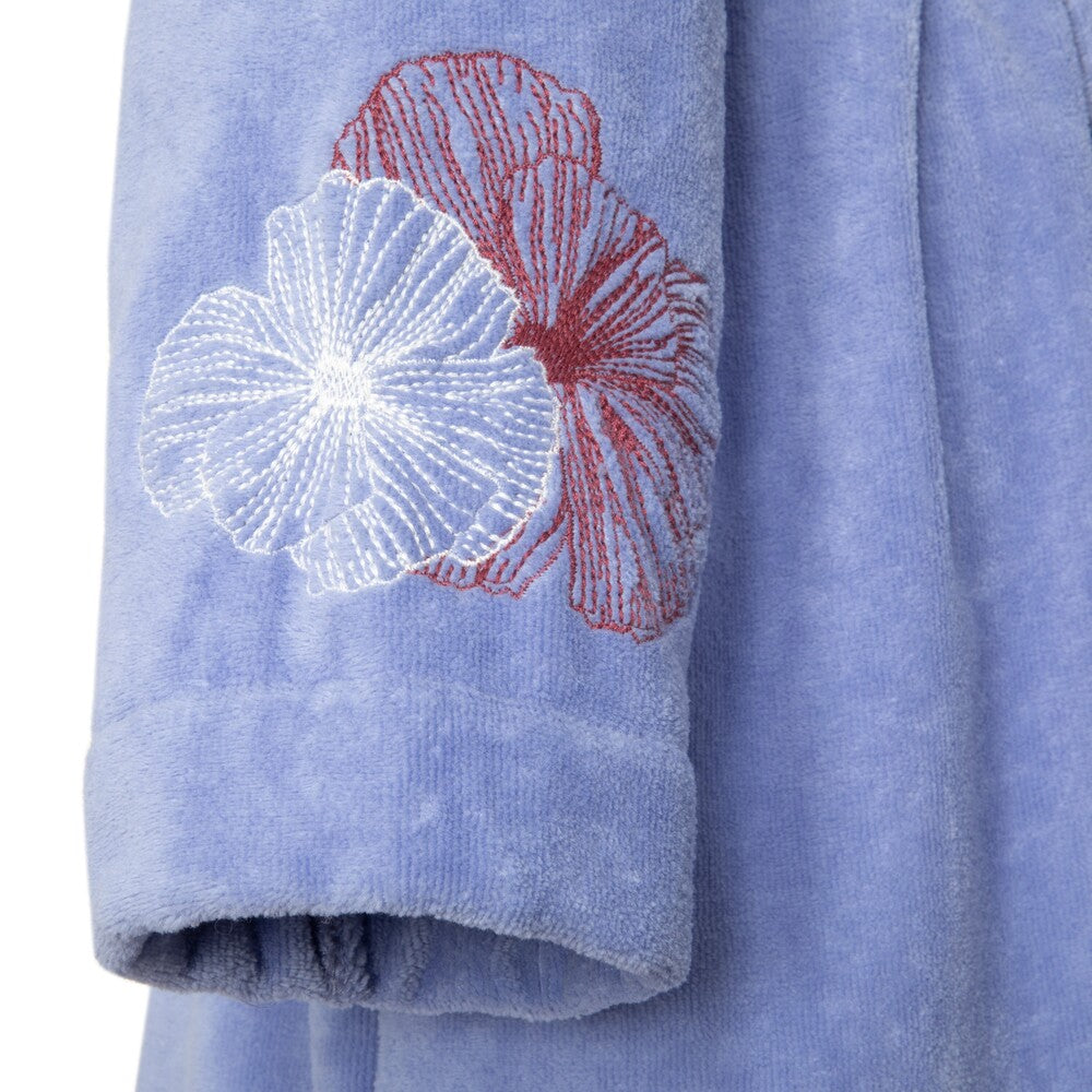 Hugo Boss - Ashleigh Bathrobes / Kimonos in 400 GSM 100% Cotton Bathrobe (Blue)