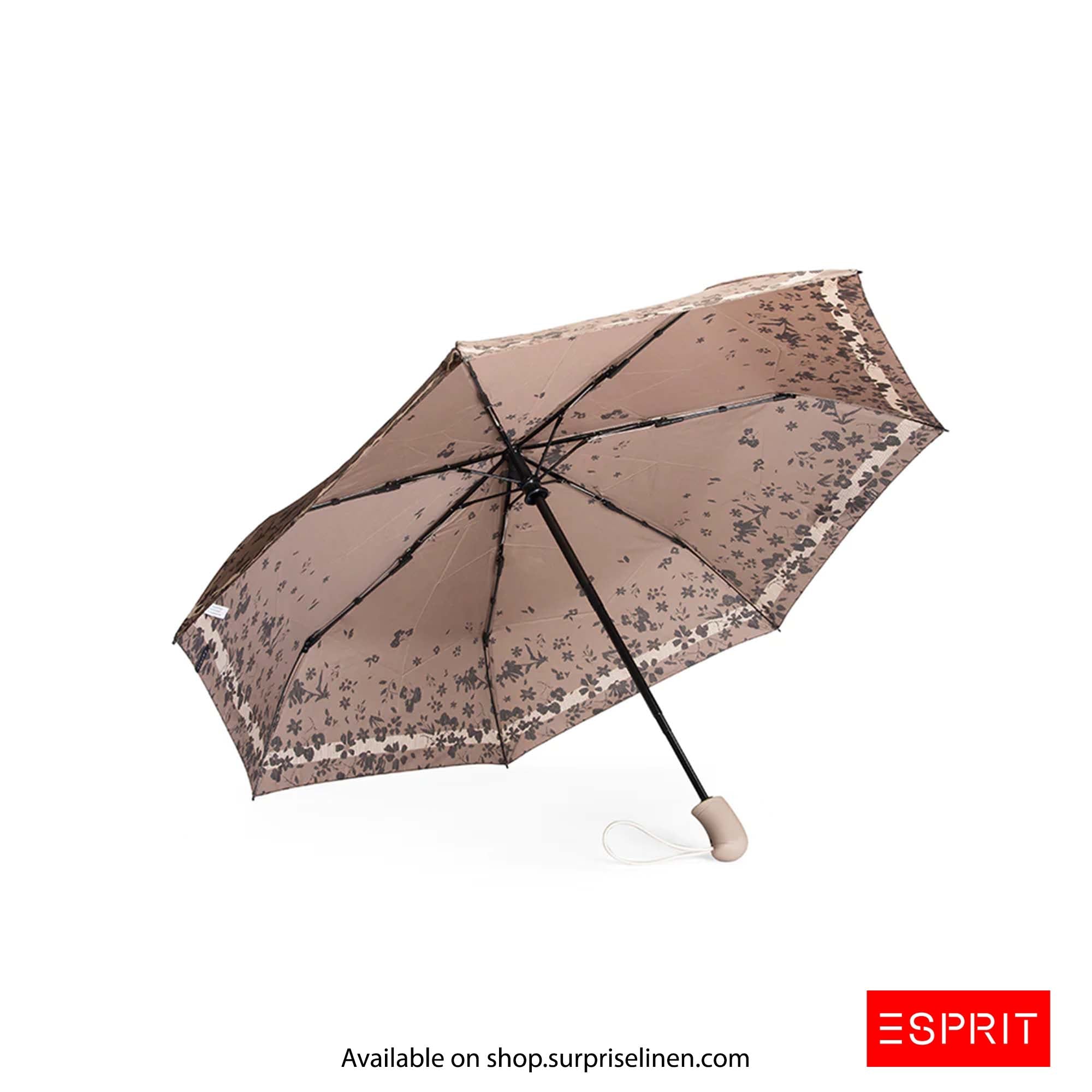 Esprit - Abstract Collection Easymatic Umbrella (Taupe Grey)