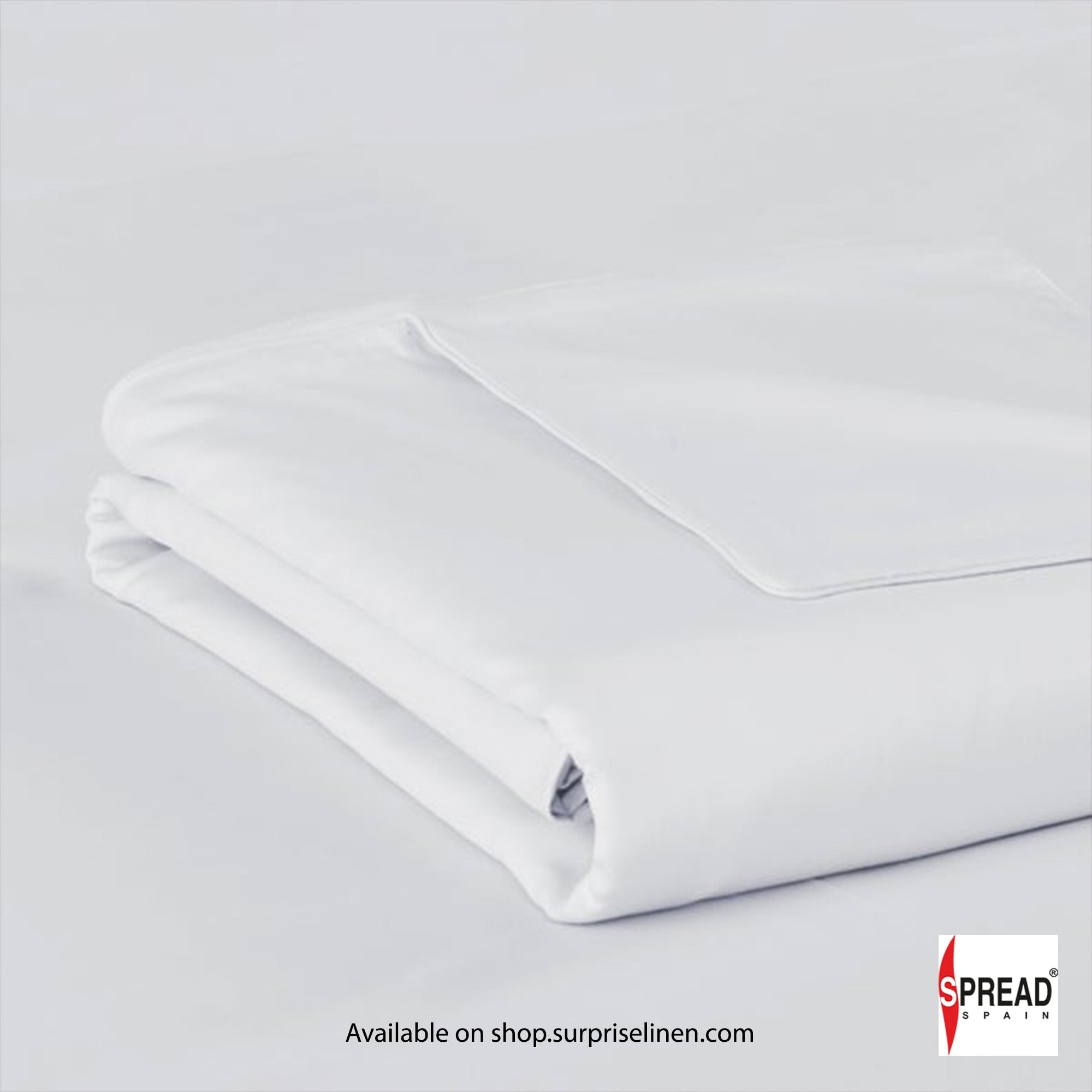 Spread Spain - Madison Avenue Collection 400 Thread Count 100% Cotton Bedding Set (White)