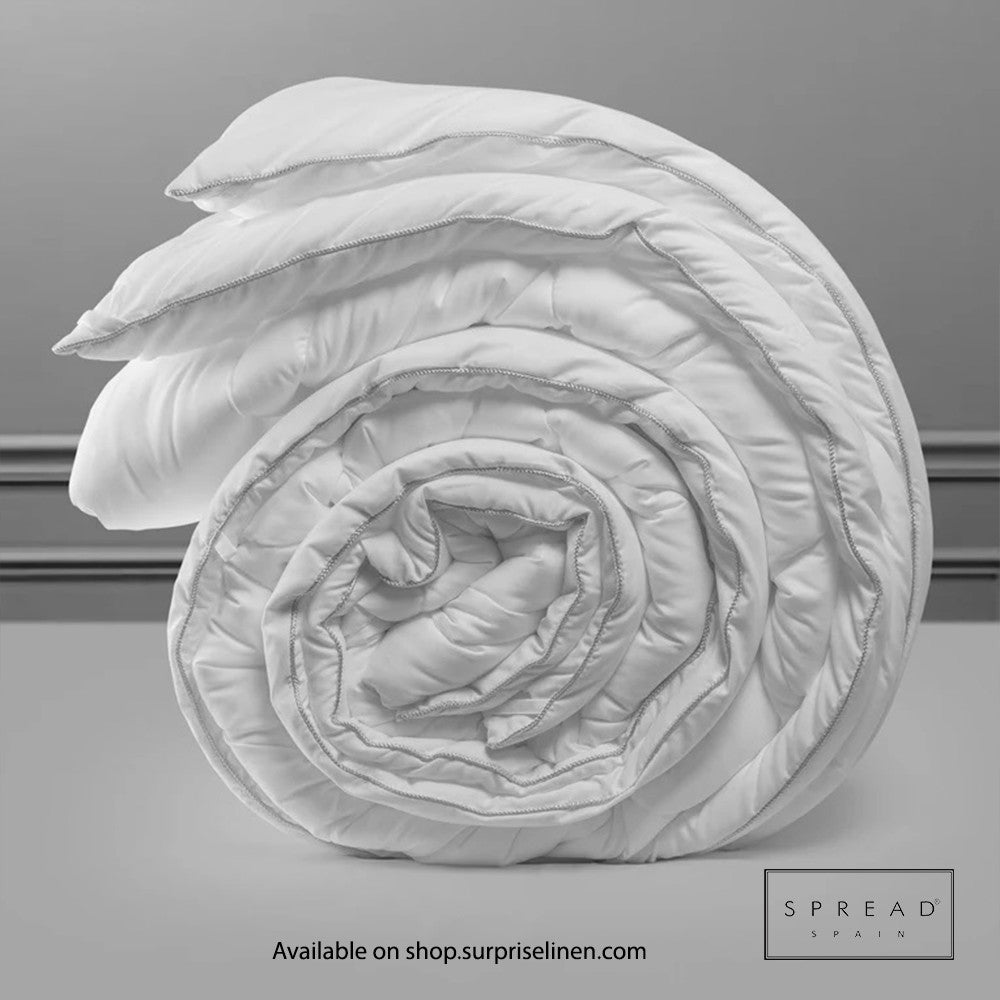 Spread Spain - Extreme Winter 350 GSM OEKO Certified Snow Star Quilt