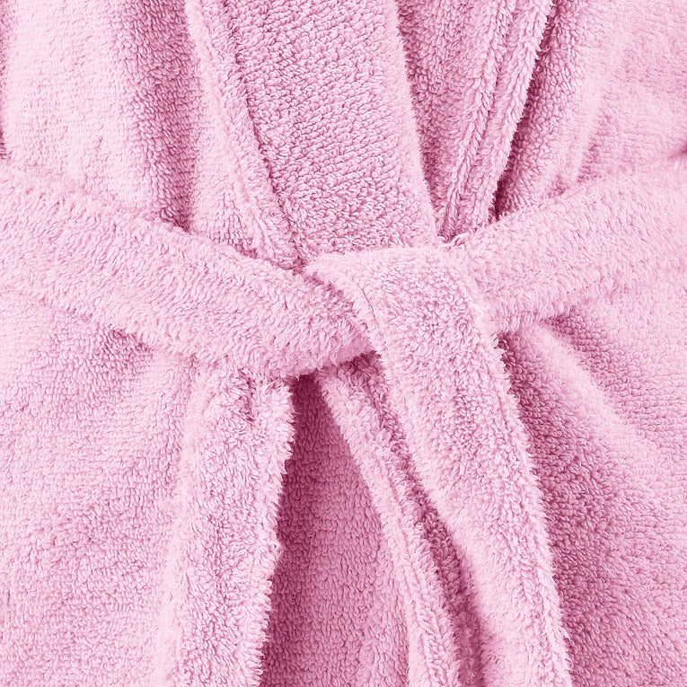 Spread Spain - Roman Bathrobe Collection Highly Absorbent & Soft Bathrobe (Pink)