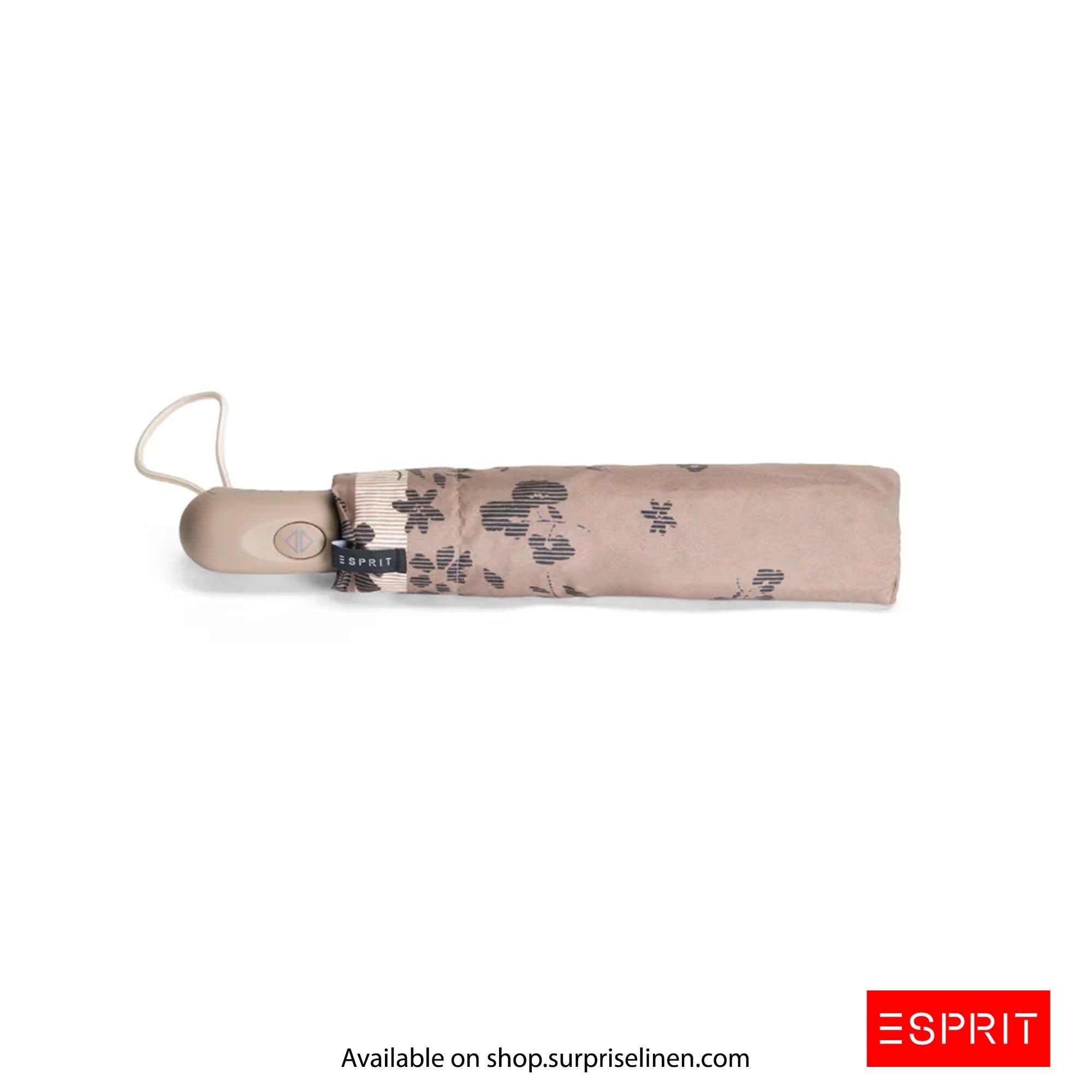 Esprit - Abstract Collection Easymatic Umbrella (Taupe Grey)