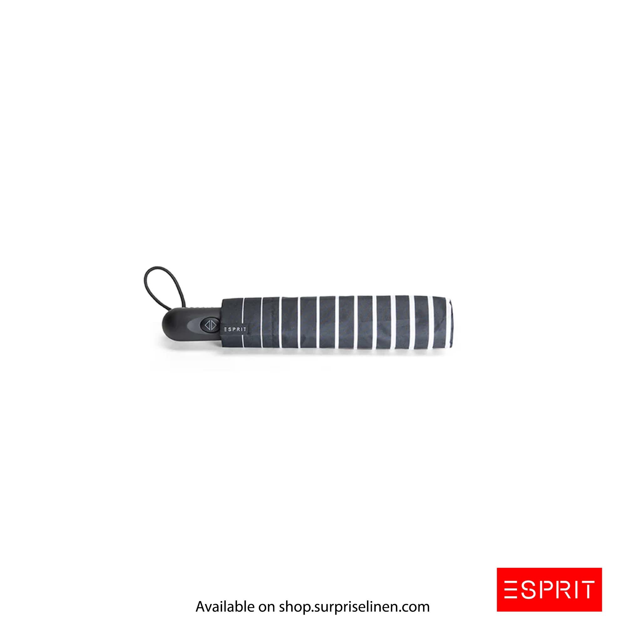 Esprit - Abstract Collection Easymatic Umbrella (Black Stripe)