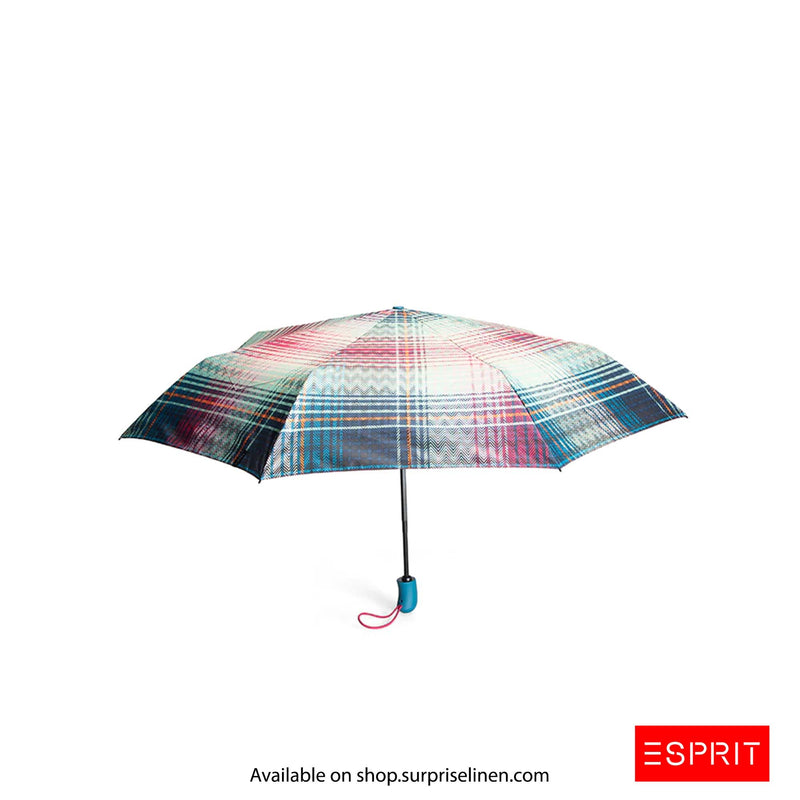 Esprit - Abstract Collection Easymatic Umbrella (Ocean Depths)