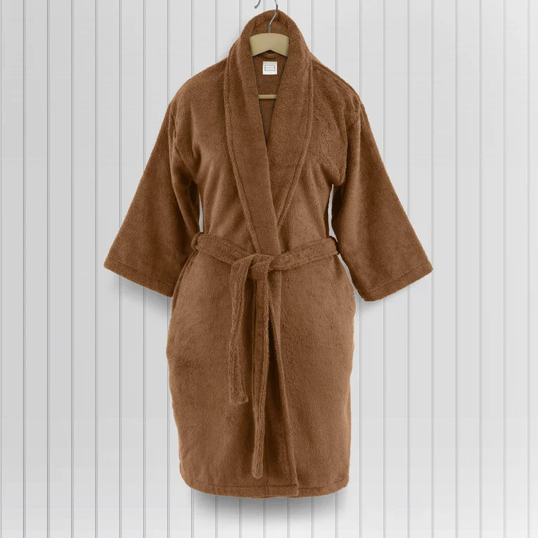 Spread Spain - Roman Bathrobe Collection Highly Absorbent & Soft Bathrobe (Brown)