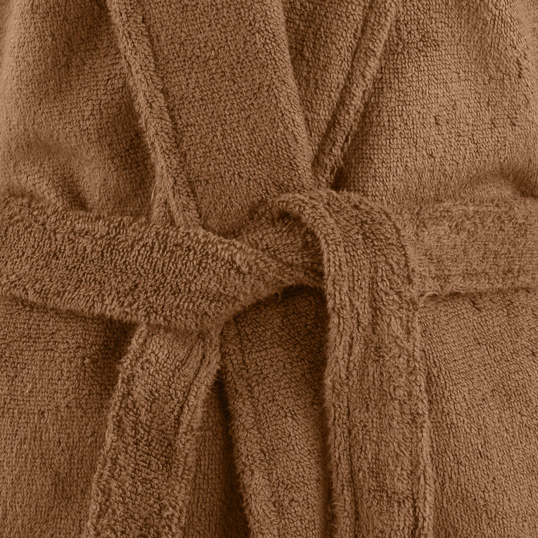 Spread Spain - Roman Bathrobe Collection Highly Absorbent & Soft Bathrobe (Brown)