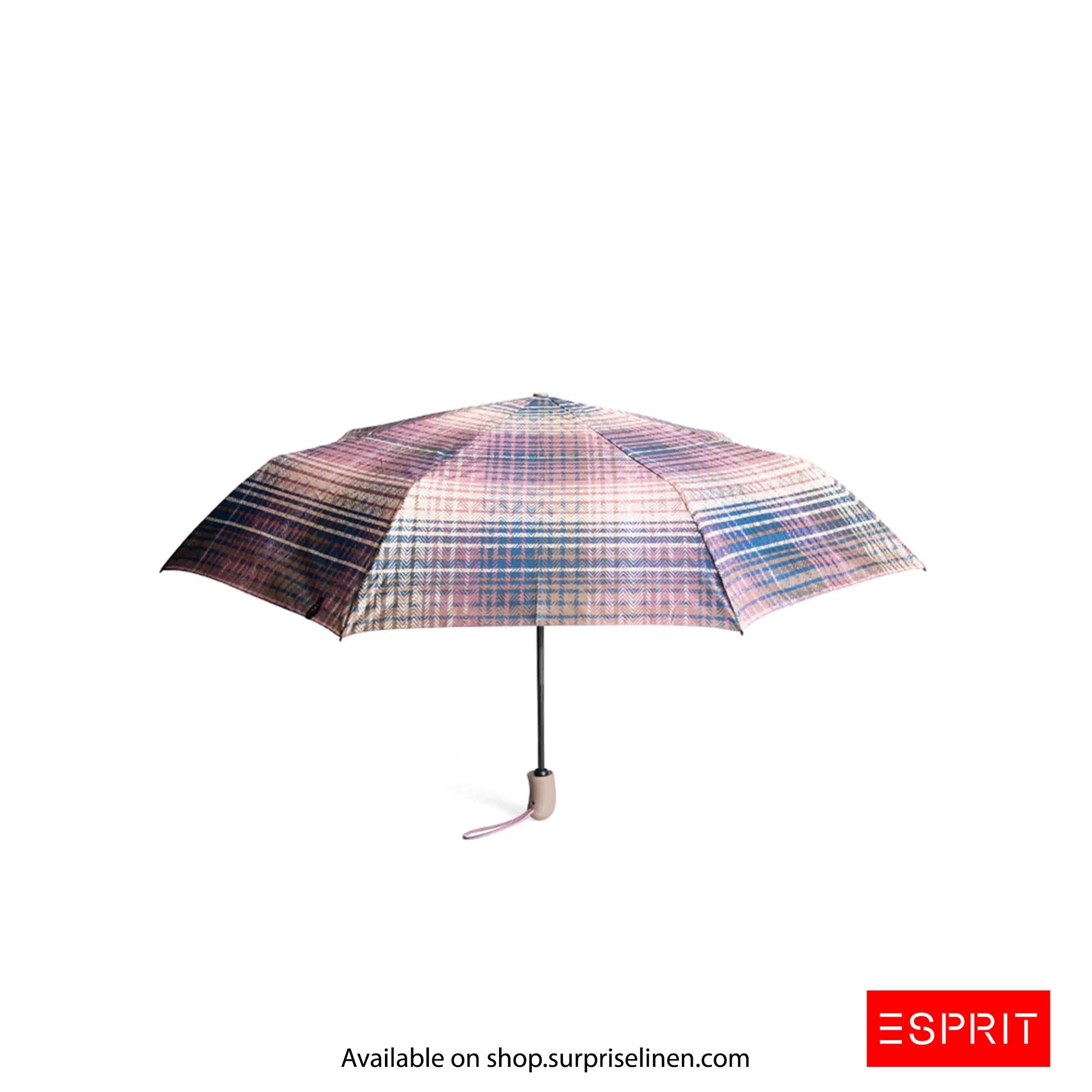 Esprit - Abstract Collection Easymatic Umbrella (Dusky Orchid)