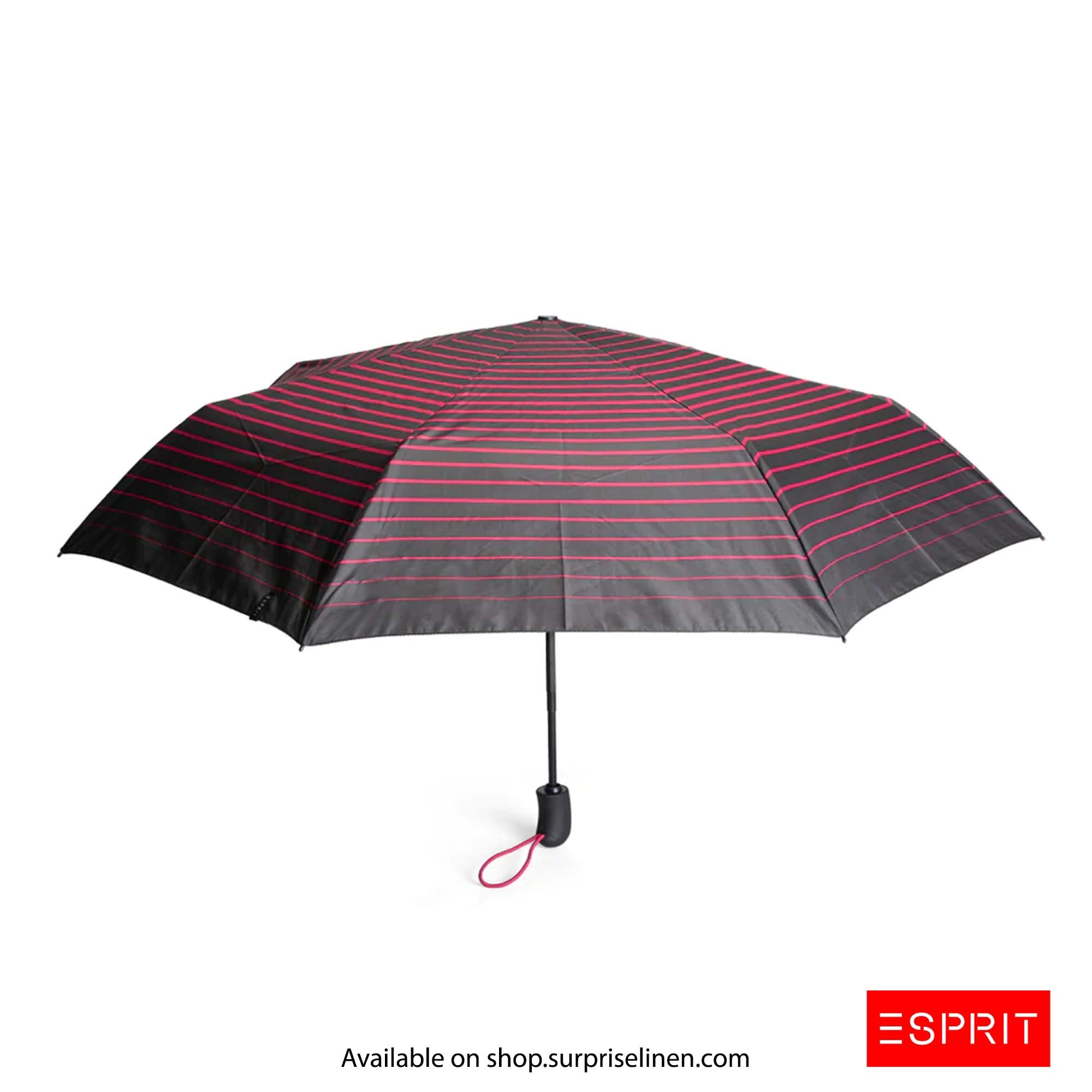 Esprit - Abstract Collection Easymatic Umbrella (Vivacious Pink)