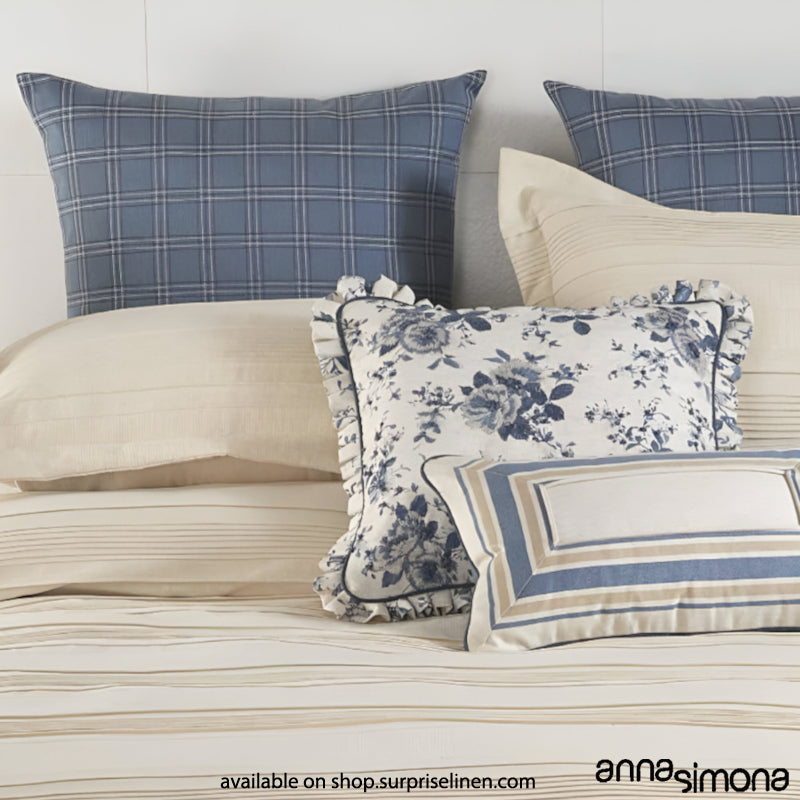 Anna Simona - Midas Fine Cotton 7 Pcs Duvet Ensemble Set