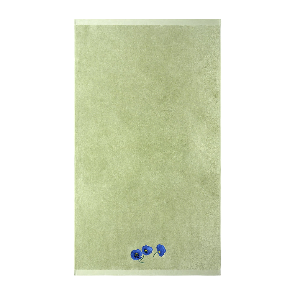 Kenzo - Koqelico 550 GSM 100% Organic Cotton Towel (Pistachio)