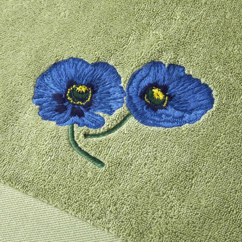Kenzo - Koqelico 550 GSM 100% Organic Cotton Towel (Pistachio)