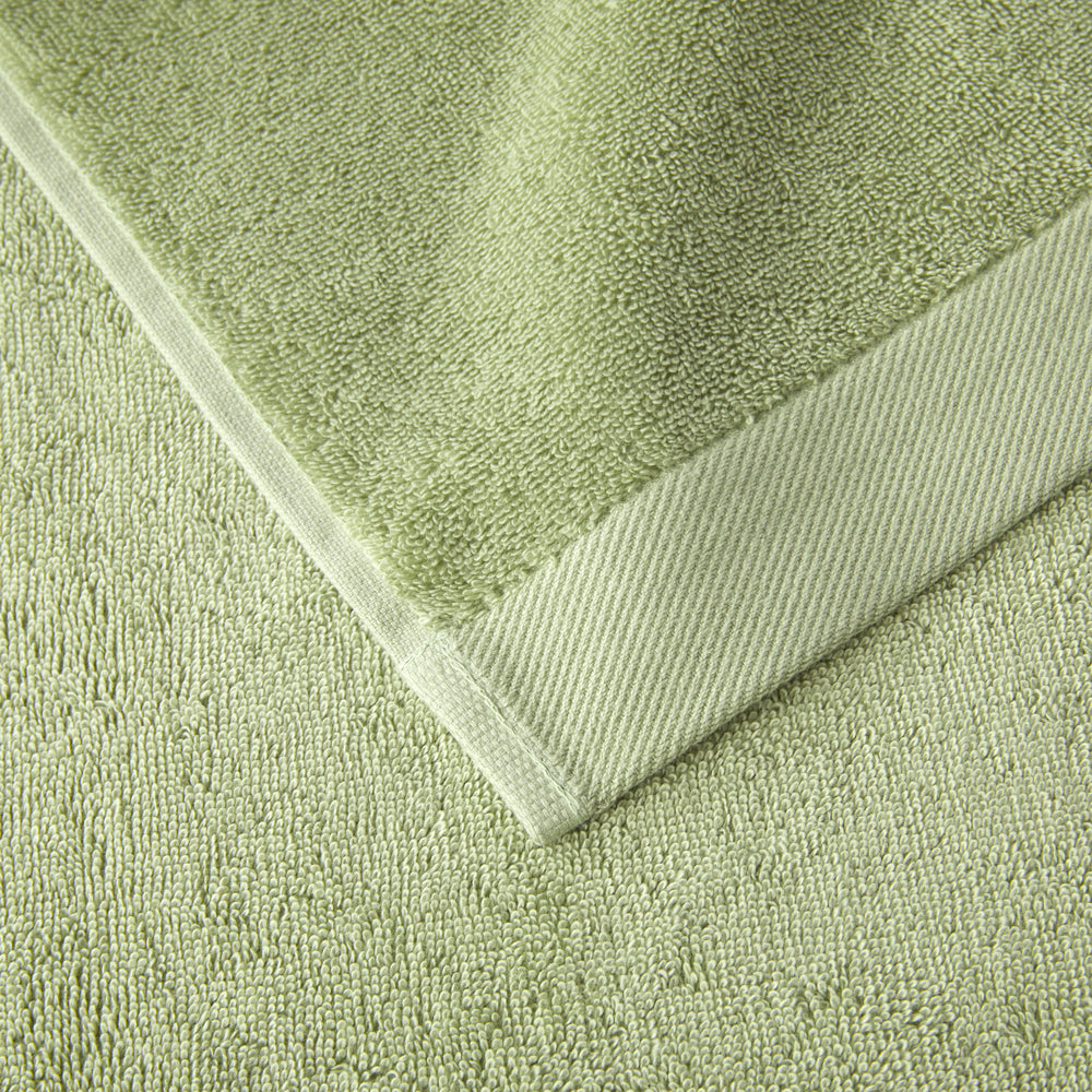 Kenzo - Koqelico 550 GSM 100% Organic Cotton Towel (Pistachio)