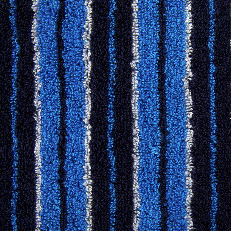 Kenzo - Club Jacquard Embroidered Boke Flower 550 GSM 100% Organic Cotton Towel (Bleu)