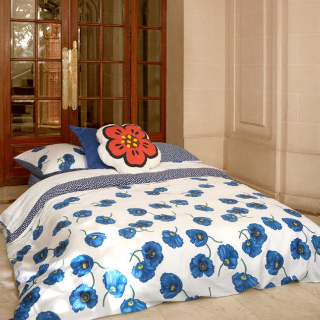 Cotton Comfort katoenbedding - Koi en Diervoer