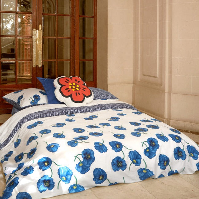 Kenzo - Koqelico 550 GSM 100% Organic Cotton Bed Sheet (Navy)