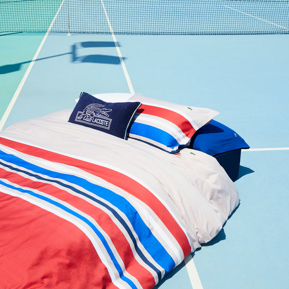 Lacoste - L Luz 300TC Organic Cotton Sateen Duvet Cover Set